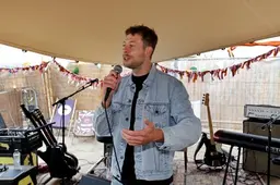 Serie Stadsstrandconcerten op Stadsstrand in Vlaardingen