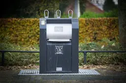 Gemeente Maassluis doet aangifte van vandalisme aan afvalcontainers