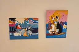 Exposities van bewoners geopend in Vlaardingen