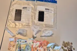 Drie drugsdealers aangehouden bij politieactie in Vlaardingen