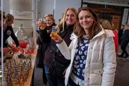 Walking brunch voor vrijwilligers in Schiedam
