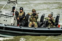 Defensie krijgt vaste plek op Tweede Maasvlakte voor laden en lossen van militaire lading