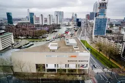 Het Maritiem Museum is nu nog ‘een barrière’, maar krijgt mogelijk een doorgang naar de Leuvehaven