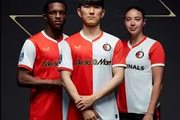Feyenoord lanceert thuisshirt: supporter betaalt 100 euro voor nieuw tenue