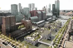 Spectaculair plan voor ‘grootste drijvende woonwijk van Europa’ in Rotterdam-Zuid
