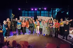 Wat nou plankenkoorts? Deze 'Ouwe Rotten' stelen de show met hun theatervoorstellingen