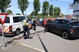 Gewonde en schade bij kop-staartbotsing in Schipluiden