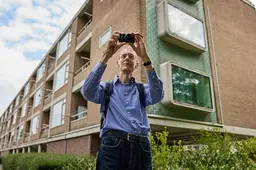 Mario woont al 61 jaar in Pendrecht en kent elke stoeptegel: ‘Het gaat hier de goede kant op’