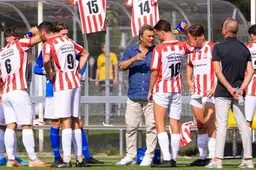 SV Den Hoorn maakt zich op voor kampioensfeest: ‘Een mooie uitslag en dan kan het dak eraf’