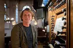 Pinksterconcert in Groote Kerk Maassluis met organist Toon Hagen
