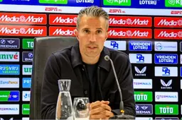 Feyenoord-trainer Robin van Persie gaat ex-club Heerenveen niet matsen: ‘Ik doe niet aan akkoordjes’