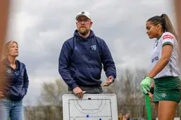 Van der Waart per direct weg bij hockeysters Rotterdam, Nolte stapt al in: ‘Natuurlijk doet dit pijn’