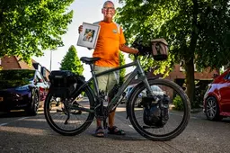 2000 kilometer in zes weken: Cor (70) fietst na de dood van zijn vrouw naar Santiago de Compostella