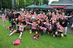 MVV'27 na 12 jaar weer kampioen: 'Helft van de spelers zijn mijn beste vrienden, dat maakt het extra mooi'