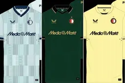 Stemmen op het vierde tenue van Feyenoord: uit 4000 inzendingen zijn dit de 12 finalisten
