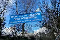 Veel steun voor behoud van De Boshoek: zoektocht naar andere locatie voor schoolgebouw