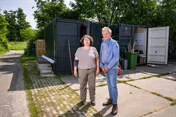 Brutale diefstal komt hard aan bij stadstuinders voor de Voedselbank: ‘Deze inbraak kost ons al gauw 5000 euro’
