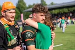 ‘Onverslaanbaar’ RRC verliest toch landstitel: ‘We hebben een lesje gehad in hoe je finales moet spelen’