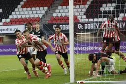 Feyenoord onder 21 weet comeback niet te voltooien: Jong Sparta handhaaft zich op het nippertje