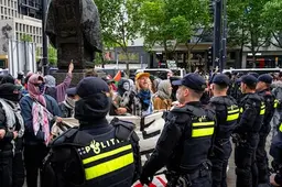 Burgemeester Schouten gaat met politie ‘nog dieper kijken’ naar bekritiseerd optreden tijdens Gaza-demonstratie