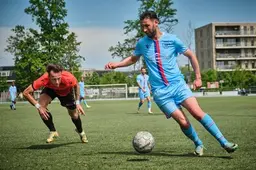 HBSS degradeert en speler mist duel om bij Dumfries op tribune te zitten: lees hier alles over het amateurvoetbal