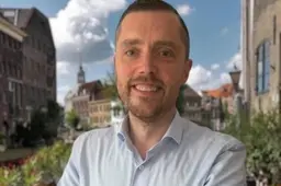VVD in Schiedam kiest met Dave Bouts een relatief onbekende: ‘Ik mik op groei’