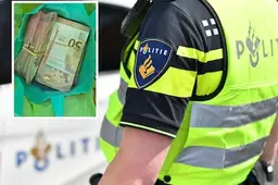 Geen boodschappen, maar stapels bankbiljetten in tas: agenten vinden bijna 100.000 euro