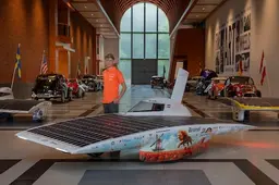 Student Henk maakte zonneauto voor wereldkampioenschap racen op zonne-energie: ‘Wedstrijd om snelheid’
