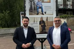 Fototentoonstelling over arbeidsmigratie in Schiedam geopend