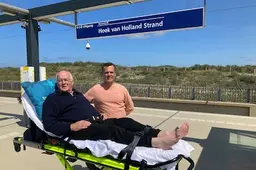 Eelco (67) heeft hersentumor en ziet laatste wens in vervulling gaan: ‘Eindelijk iets waar je naar uitkijkt’