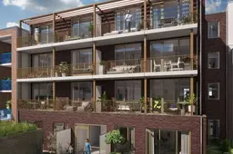 Nieuwbouw in Rotterdam-Noord: 8 appartementen met tuin of balkon