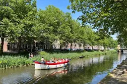 Historische Trekvaartdag in Vlaardingen
