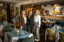 De heerlijke, huisgemaakte pasta-oortjes vallen in de smaak bij restaurant Divina Cucina