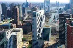Containergigant MSC koopt een hele kantoortoren in het centrum van Rotterdam