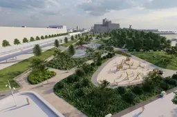 Klauteren, sporten, uitrusten en barbecueën: zo komt het Nelson Mandelapark eruit te zien