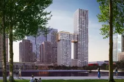 Start bouw van De Sax (185 meter hoog) is nabij, maar de ontwikkelaars stellen nog wel een voorwaarde