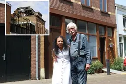 Nieuw leven in bijzonder familiehuis na verwoestende brand: ‘Volgens gemeente stond het op instorten’