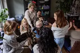 Rotterdamse familie Bal nieuwe gezicht van tv-programma ‘Een huis vol’