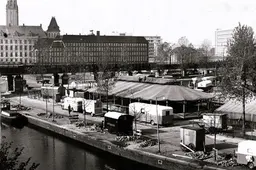 Tenten en caravans, wat trok hier Rotterdam in?