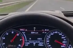 Racen met dik 300 kilometer per uur op de A20: Dumpert-filmpje nekt snelheidsduivel