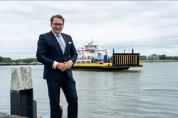 Rob Oosterlee laat zijn Rozenburg trots achter: ‘Het werk is nooit af’