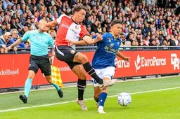 Promotie ver weg voor Feyenoord onder 21 na 0-3 tegen Jong Sparta: ‘Moeten op oorlogssterkte naar Spangen’