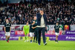 Weg naar voetbalpiramide voor Feyenoord onder 21 ternauwernood versperd: ‘Sparta is de gelukkige’