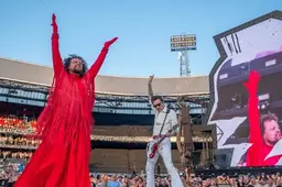 Di-Rect geeft startschot voor allerlaatste concertreeks ooit in De Kuip: bekijk de eerste foto’s