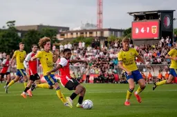 Pascal Bosschaart kan weer geschiedenis schrijven bij Feyenoord: ‘Als we promoveren, gaat de champagne open’