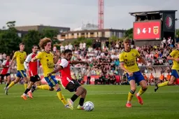 Bosschaart kan weer geschiedenis schrijven bij Feyenoord: ‘Als we promoveren, gaat de champagne open’