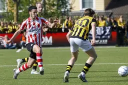 El Dahri verlaat Sparta na 13 jaar en wordt herenigd met oude trainer