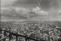 Zeldzame foto van het vooroorlogse Rotterdam ontdekt in Berlijn