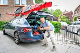 Ed Versluis kajakt dwars door Europa: ‘Mentaal en geestelijk doet het wel wat met je’