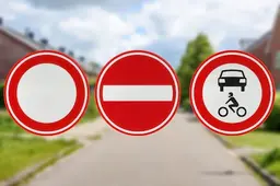Verkeer in Schiedam minder vaak de fout in met inrijverboden